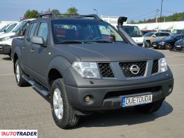 Nissan Navara 2007 2.5 170 KM