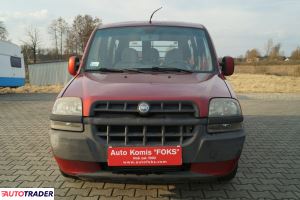 Fiat Doblo 2005 1.9 105 KM