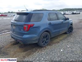 Ford Explorer 2019 3 Ford Explorer 2019 3