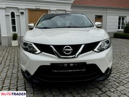 Nissan Qashqai 2014 1.5 110 KM Nissan Qashqai 2014 1.5 110 KM