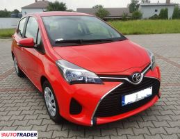 Toyota Yaris 2015 1.3 99 KM