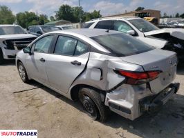 Nissan Versa 2021 1