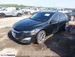 Chevrolet Malibu 2022 1