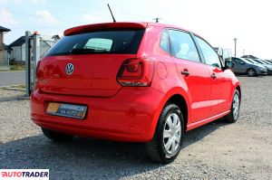 Volkswagen Polo 2009 1.2 60 KM Volkswagen Polo 2009 1.2 60 KM