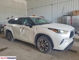 Toyota Highlander 2021 3