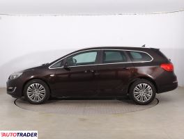 Opel Astra 2014 1.4 118 KM