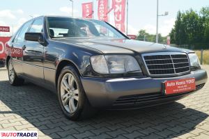 Mercedes S-klasa 1992 3.2 231 KM