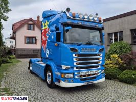 Scania S580 V8