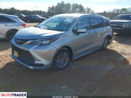 Toyota Sienna 2025 2