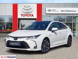 Toyota Corolla 2020 1.8 122 KM