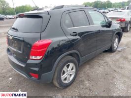 Chevrolet Trax 2019 1 Chevrolet Trax 2019 1