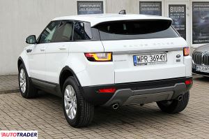 Land Rover Range Rover Evoque 2018 2.0 150 KM