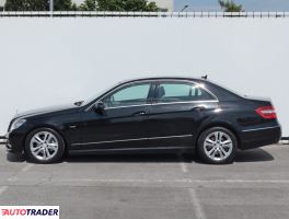 Mercedes E-klasa 2009 2.1 167 KM