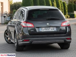 Peugeot 508 2012 2.0 200 KM