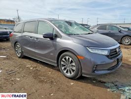 Honda Odyssey 2022 3