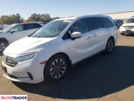 Honda Odyssey 2022 3