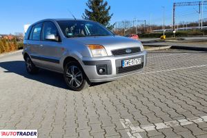 Ford Fusion 2006 1.4 80 KM Ford Fusion 2006 1.4 80 KM