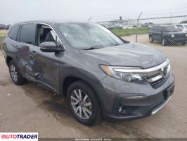 Honda Pilot 2020 3 Honda Pilot 2020 3