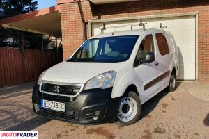 Peugeot Partner 2017 1.6 100 KM