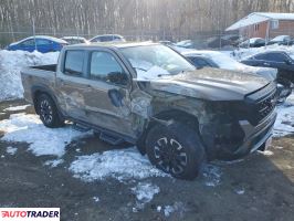 Nissan Frontier 2023 3