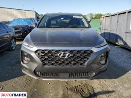 Hyundai Santa Fe 2020 2 Hyundai Santa Fe 2020 2