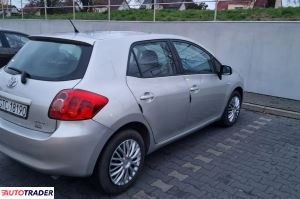 Toyota Auris 2008 1.6 123 KM