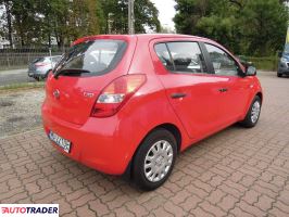 Hyundai i20 2011 1.2 78 KM