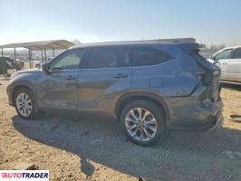 Toyota Highlander 2021 3