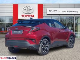 Toyota C-HR 2018 1.8 122 KM