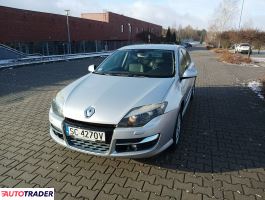 Renault Laguna 2010 2.0 150 KM