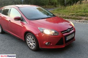 Ford Focus 2011 1.6 150 KM Ford Focus 2011 1.6 150 KM