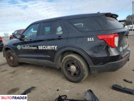 Ford Explorer 2022 3