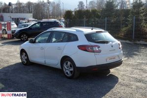 Renault Megane 2016 1.5 110 KM