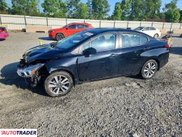 Nissan Versa 2024 1