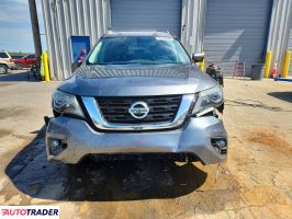 Nissan Pathfinder 2020 3