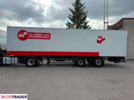 Pozostałe Naczepa LAG Koffer - zobacz ofertę