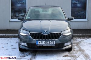 Skoda Fabia 2021 1.0 95 KM