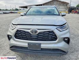 Toyota Highlander 2021 3