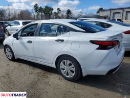 Nissan Versa 2020 1