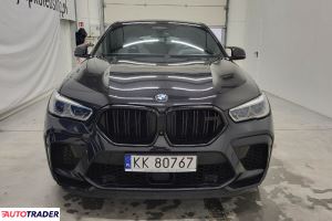 BMW X6 2020 4.4 625 KM