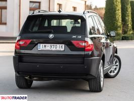 BMW X3 2007 2.0 150 KM