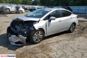 Nissan Versa 2020 1