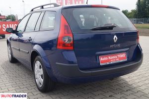 Renault Megane 2004 2 135 KM Renault Megane 2004 2 135 KM
