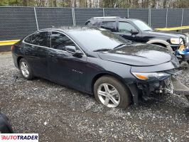 Chevrolet Malibu 2022 1