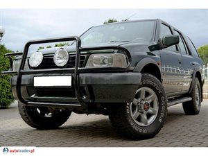Opel Frontera 1996 2.8 113 KM Opel Frontera 1996 2.8 113 KM
