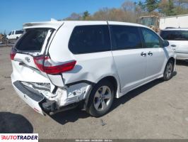 Toyota Sienna 2019 3 Toyota Sienna 2019 3