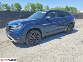 Volkswagen Atlas 2022 3