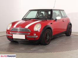 Mini Cooper 2002 1.6 113 KM