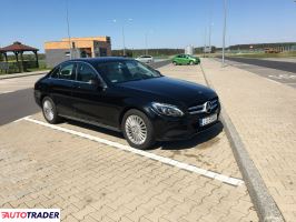 Mercedes C-klasa 2017 1.6 129 KM Mercedes C-klasa 2017 1.6 129 KM