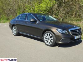 Mercedes E-klasa 2017 2.0 194 KM